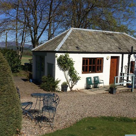 The Wee House At The Loaning Villa Muthill Exteriör bild