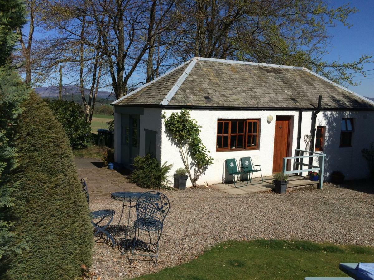 The Wee House At The Loaning Villa Muthill Exteriör bild